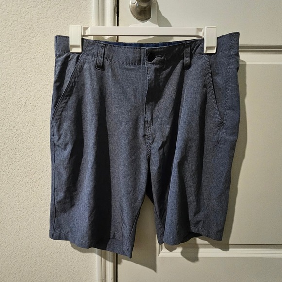 Mens DENALI Modern Heathered Shorts Size 34 Blue Casual Everyday - Picture 1 of 3
